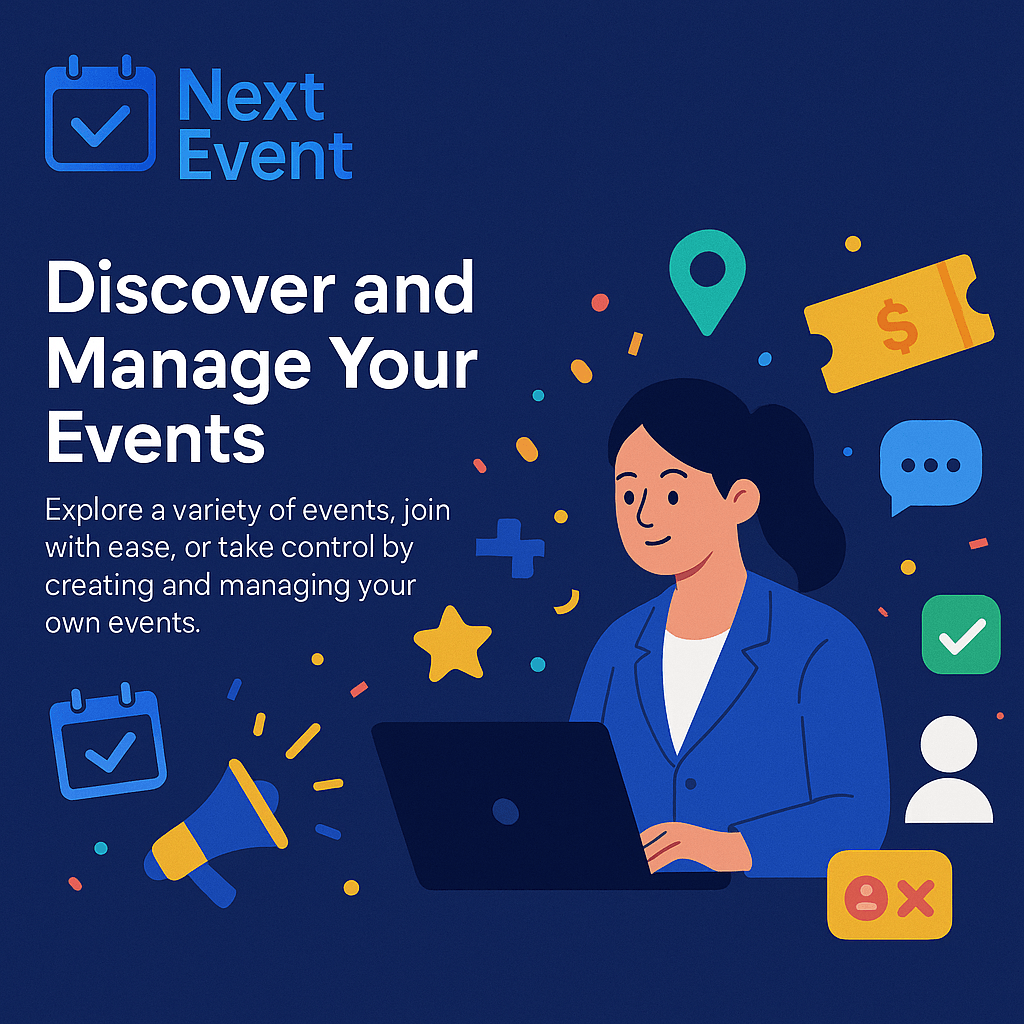 Event planner working