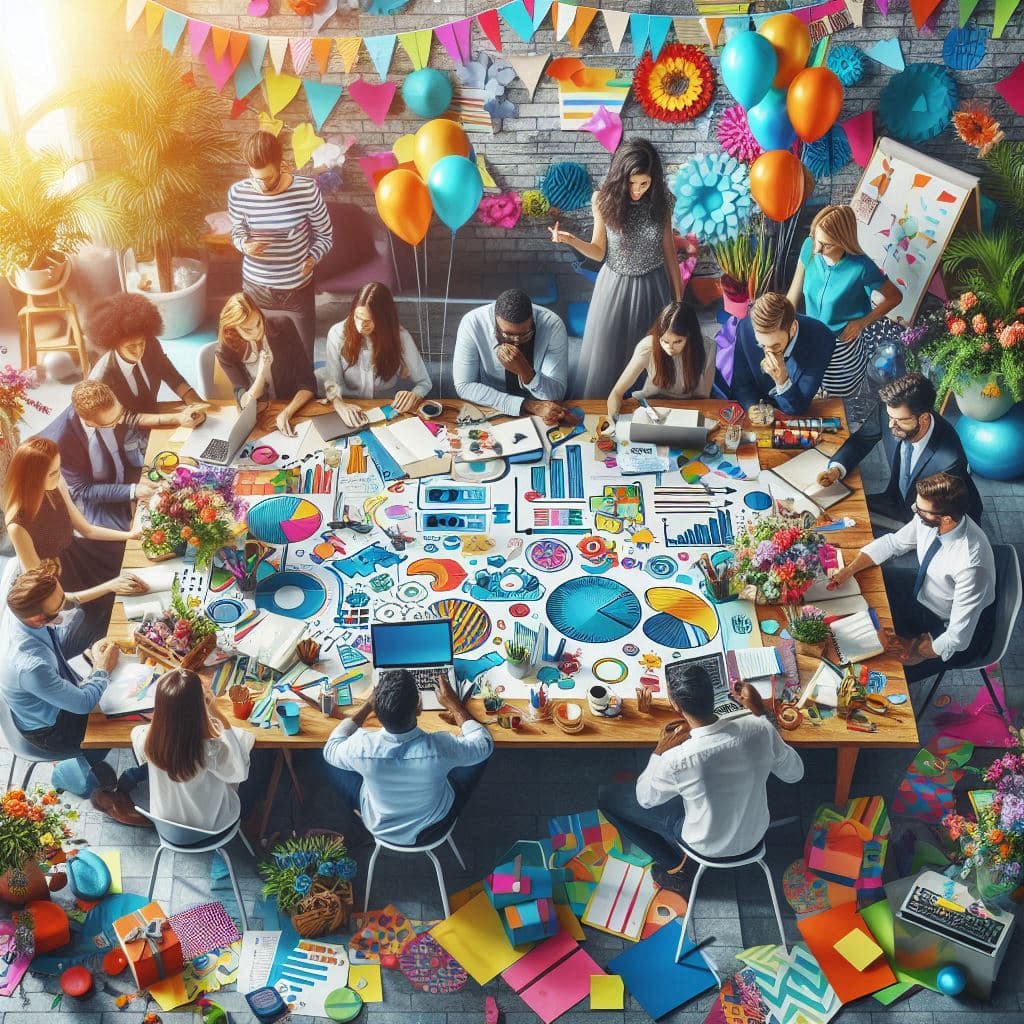 Event planning professionals